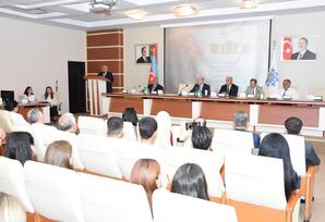Qaradağ rayonunda 1 avqust – Azərbaycan Əlifbası və Azərbaycan Dili Günü qeyd olunub - FOTO