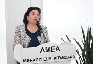 1 Avqust - Azərbaycan Əlifbası və Azərbaycan Dili Günü”nə həsr olunmuş “Əlifbadan Zəfərə: Ana Dili İrsimiz” adlı tədbir keçirilib
