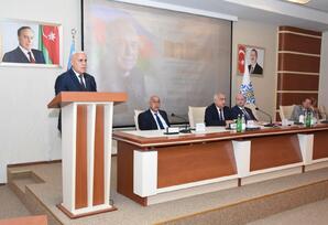 Qaradağ rayonunda 1 avqust – Azərbaycan Əlifbası və Azərbaycan Dili Günü qeyd olunub - FOTO