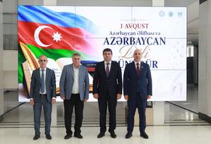 1 Avqust - Azərbaycan Əlifbası və Azərbaycan Dili Günü”nə həsr olunmuş “Əlifbadan Zəfərə: Ana Dili İrsimiz” adlı tədbir keçirilib