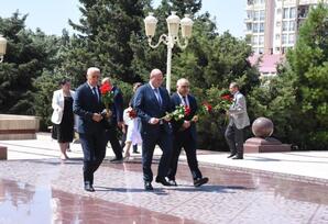 Qaradağ rayonunda 1 avqust – Azərbaycan Əlifbası və Azərbaycan Dili Günü qeyd olunub - FOTO