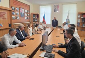 "Heydər Əliyev və Azərbaycan dili" mövzusunda tədbir keçirilib - FOTO