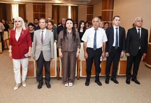 Qaradağ rayonunda 1 avqust – Azərbaycan Əlifbası və Azərbaycan Dili Günü qeyd olunub - FOTO
