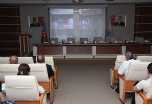 Qaradağ rayonunda 1 avqust – Azərbaycan Əlifbası və Azərbaycan Dili Günü qeyd olunub - FOTO