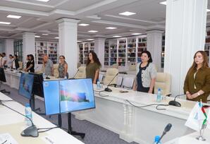 1 Avqust - Azərbaycan Əlifbası və Azərbaycan Dili Günü”nə həsr olunmuş “Əlifbadan Zəfərə: Ana Dili İrsimiz” adlı tədbir keçirilib