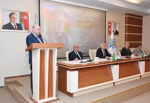 Qaradağ rayonunda 1 avqust – Azərbaycan Əlifbası və Azərbaycan Dili Günü qeyd olunub - FOTO