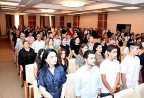 Qaradağ rayonunda 1 avqust – Azərbaycan Əlifbası və Azərbaycan Dili Günü qeyd olunub - FOTO