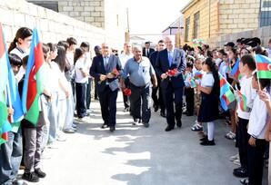 Qaradağ rayonunun Puta qəsəbəsində Şəhid Aslan Əliyevin xatirəsi anılıb