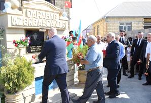 Qaradağ rayonunun Puta qəsəbəsində Şəhid Aslan Əliyevin xatirəsi anılıb