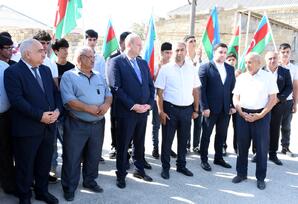 Qaradağ rayonunun Puta qəsəbəsində Şəhid Aslan Əliyevin xatirəsi anılıb