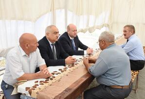 Qaradağ rayonunun Puta qəsəbəsində Şəhid Aslan Əliyevin xatirəsi anılıb