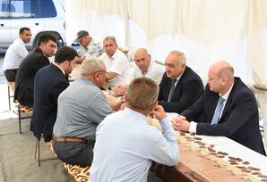 Qaradağ rayonunun Puta qəsəbəsində Şəhid Aslan Əliyevin xatirəsi anılıb