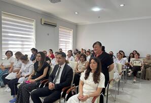 YAP Nəsimi rayon təşkilatı ərazi partiya təşkilatında seçki yığıncağı keçirib - FOTO