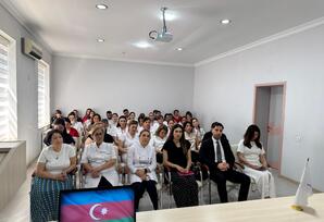 YAP Nəsimi rayon təşkilatı ərazi partiya təşkilatında seçki yığıncağı keçirib - FOTO