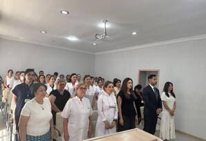 YAP Nəsimi rayon təşkilatı ərazi partiya təşkilatında seçki yığıncağı keçirib - FOTO