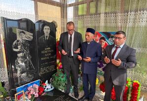 Şəhid Azər Hüseynovun xatirəsi ehtiramla anıldı