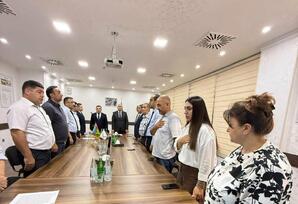 Göygöl rayonunda tədbir keçirilib - FOTOLAR
