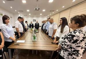 Göygöl rayonunda tədbir keçirilib - FOTOLAR