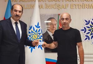 YAP Lənkəran rayon təşkilatında yeni üzvlərlə görüş keçirilib
