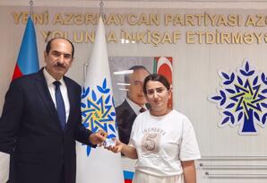 YAP Lənkəran rayon təşkilatında yeni üzvlərlə görüş keçirilib
