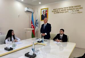 “Gənclərin milli-mənəvi dəyərlər ruhunda tərbiyəsi və vətəndaş məsuliyyəti” - FOTOLAR