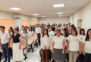 YAP Lənkəran rayon təşkilatında yeni üzvlərlə görüş keçirilib