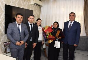 Partiya veteranı ilə görüş keçirilib - FOTO