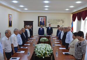 O yerdə ki, ağsaqqal var... - FOTO