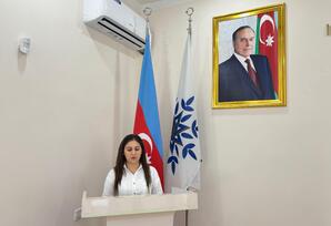 “Gənclərin milli-mənəvi dəyərlər ruhunda tərbiyəsi və vətəndaş məsuliyyəti” - FOTOLAR