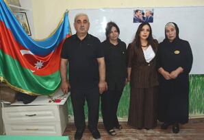 Şəhidlik zirvəsindən vətən sevgisinə aparan yol – qəhrəman Dünyamirin xatirəsinə ehtiram dərsi - FOTOLAR