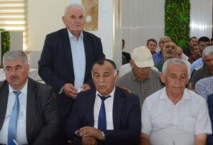 Əhalinin  qaldırdıqları problemlərin həlli istiqamətində tədbirlər görülür - FOTOLAR