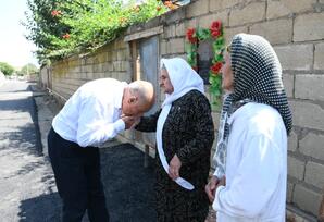 Masallıda yolların təmirinə xüsusi diqqət vardır - FOTO