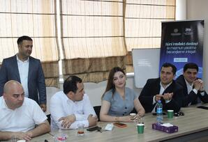 “Süni intellekt dəstəyi ilə məzmun yaratma bacarıqlarının inkişafı” layihəsi uğurla başa çatıb - FOTO