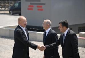 “Şəms 1” və “Qərbi Üfüq” Günəş Elektrik stansiyalarında görülən işlərlə tanışlıq