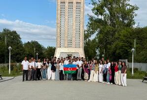 Lənkəran-Astara regionunun gəncləri Qarabağda - FOTO