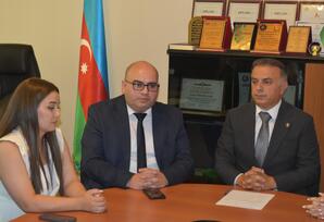 Yasamal rayonunda “Azərbaycan gəncliyi beynəlxalq aləmdə” mövzusunda dəyirmi masa keçirilib - FOTO