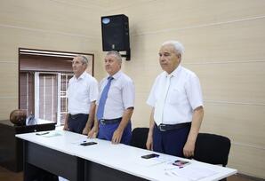 Şamaxı rayonunun Mədəniyyət Mərkəzində QHT  tədbirləri başa vurdu - FOTOLAR