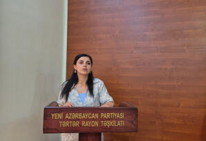 Tərtərdə Beynəlxalq Gənclər Günü münasibətilə tədbir keçirilib - FOTO