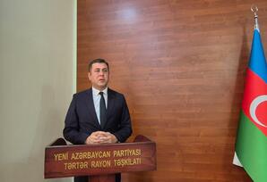 Tərtərdə Beynəlxalq Gənclər Günü münasibətilə tədbir keçirilib - FOTO