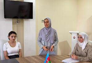 “Zərərli informasiyalardan qorun” adlı maarifləndirici tədbir - FOTO