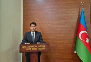 Tərtərdə Beynəlxalq Gənclər Günü münasibətilə tədbir keçirilib - FOTO