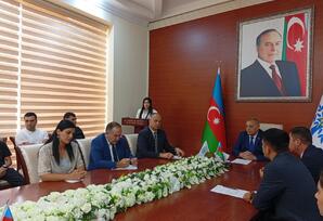 Tərtərdə Beynəlxalq Gənclər Günü münasibətilə tədbir keçirilib - FOTO