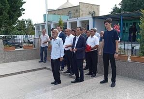 Şəhid Mütəllimzadə Ağacavadın doğum günündə məzarı ziyarət olunub