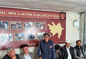 YAP Gədəbəy rayon təşkilatı Əmiraslanlı kənd ƏPT-də maarifləndirici görüş keçirildi - FOTO