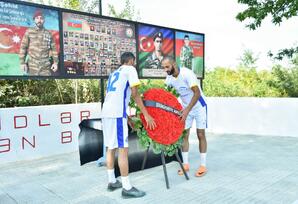Zəfər şəhidlərinin xatirəsinə həsr olunmuş futbol turniri - FOTO