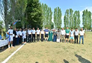 Zəfər şəhidlərinin xatirəsinə həsr olunmuş futbol turniri - FOTO