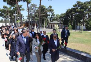 Şəhid kapitan Həmidağa Hüseynzadənin doğum günü qeyd olunub - FOTO