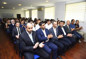 Qaradağda palçıq vulkanlarının mühafizəsi və təbliğinə həsr olunmuş tədbir keçirilib