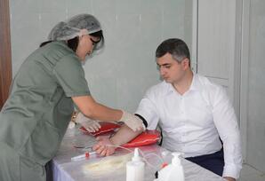 Yaşatmaq naminə aksiya - FOTO