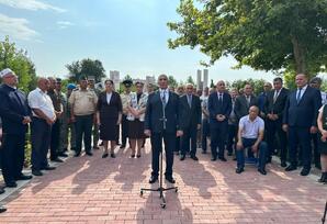 Şərur rayonunda şəhidlərin doğum günləri qeyd olunub - FOTOLAR 